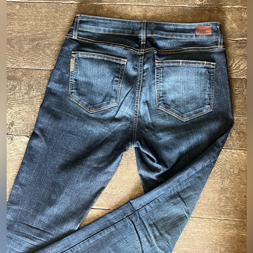 PAIGE Manhattan Bootcut Jeans SZ 30